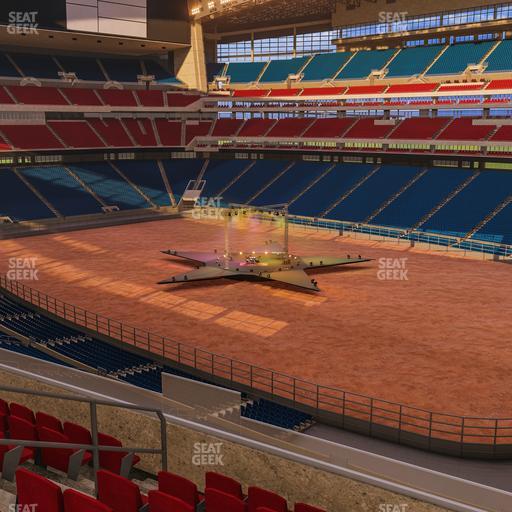 NRG Stadium - Section 332 Seat View