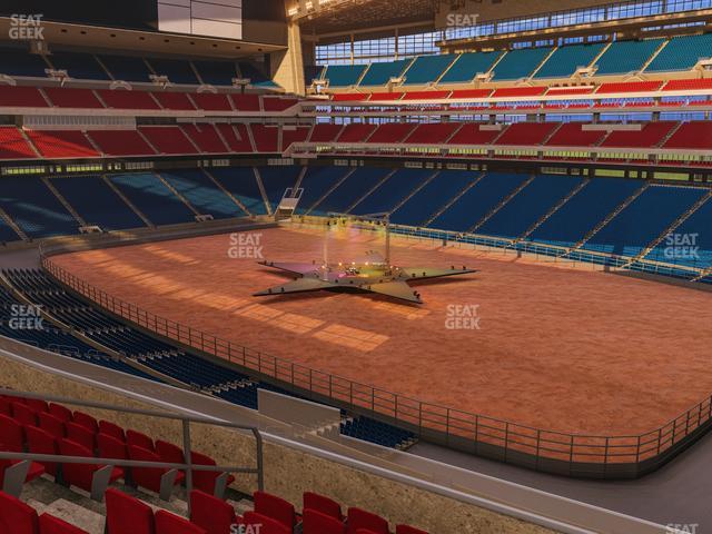 NRG Stadium - Section 332 Seat View NRG Stadium - Section 332 Seat View