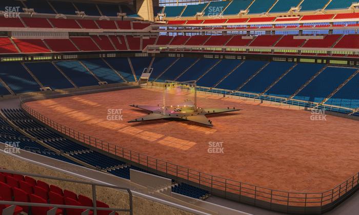 NRG Stadium - Section 332 Seat View