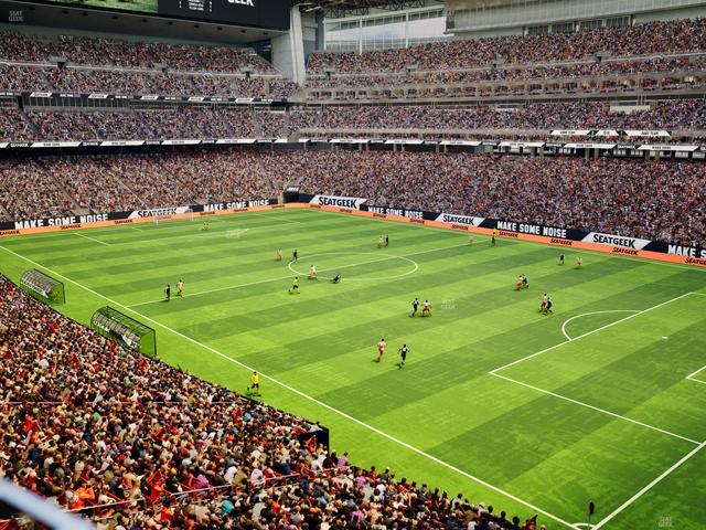 NRG Stadium - Section 332 Seat View