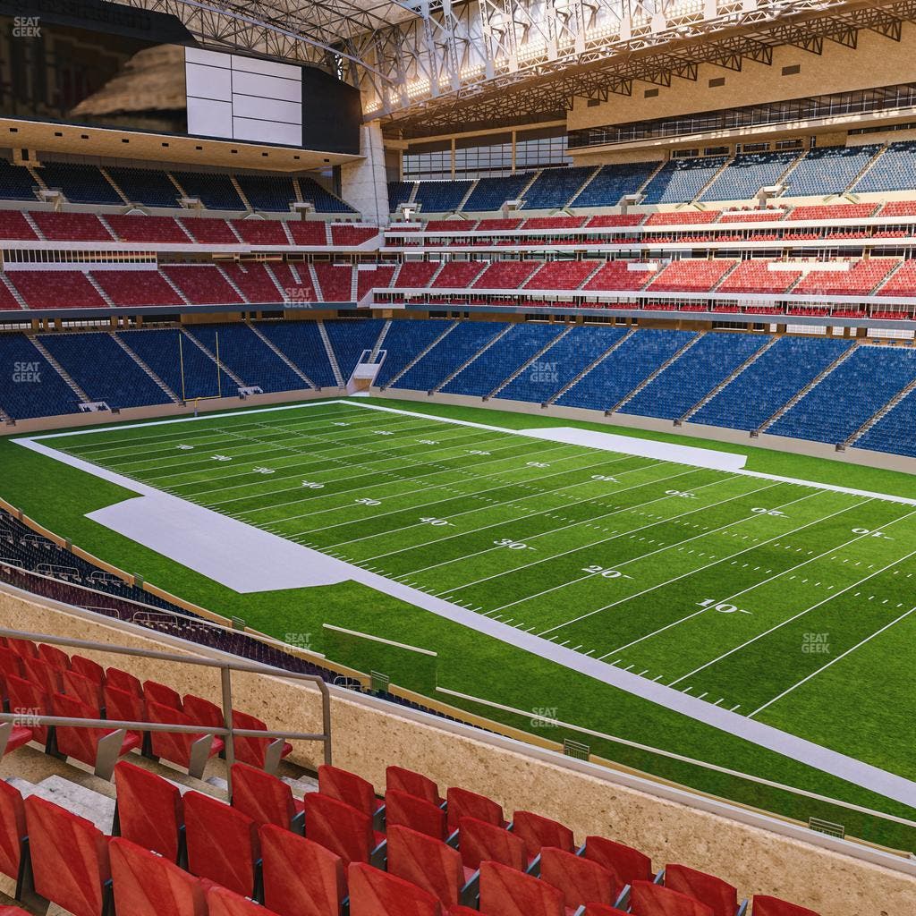 NRG Stadium - Section 332 Seat View