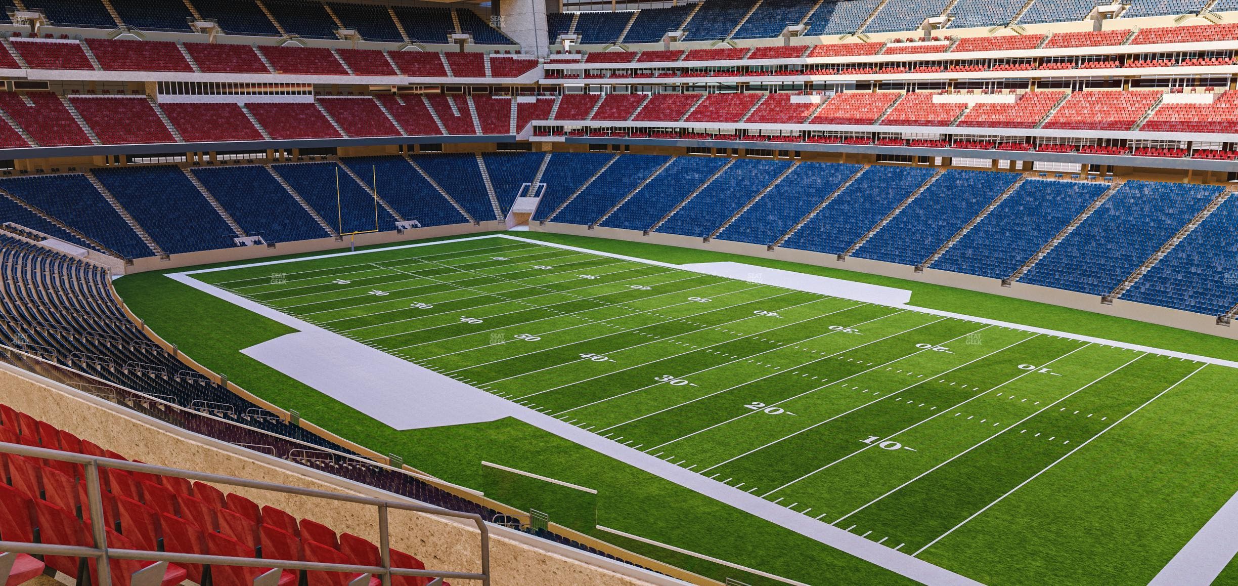 NRG Stadium - Section 332 Seat View