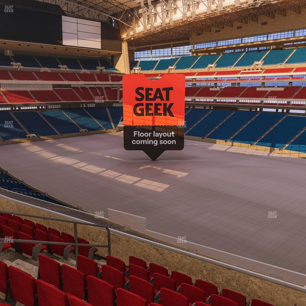 NRG Stadium - Section 332 Seat View