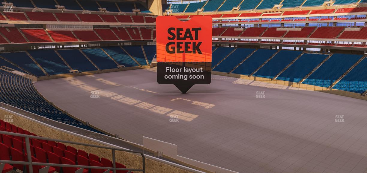 NRG Stadium - Section 332 Seat View