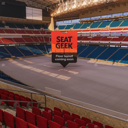 NRG Stadium - Section 332 Seat View