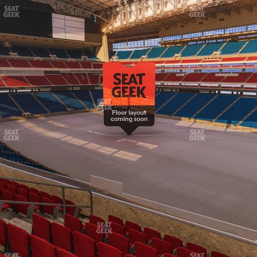 NRG Stadium - Section 332 Seat View