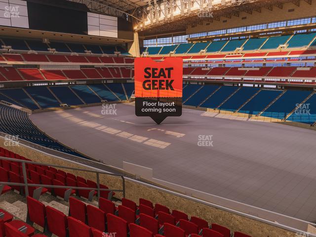 NRG Stadium - Section 332 Seat View