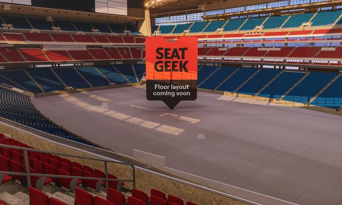 NRG Stadium - Section 332 Seat View