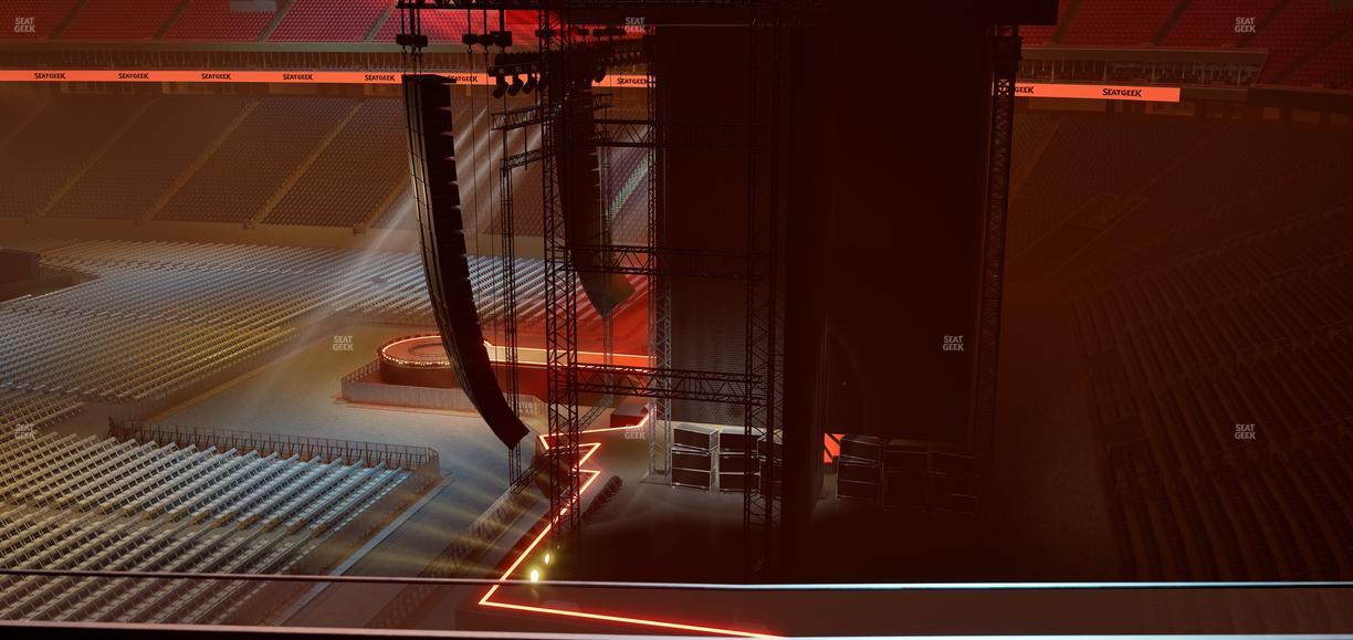 NRG Stadium - Section 333 Seat View