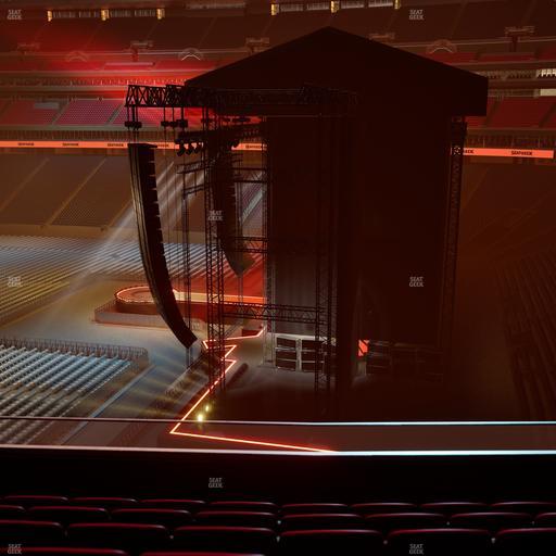 NRG Stadium - Section 333 Seat View