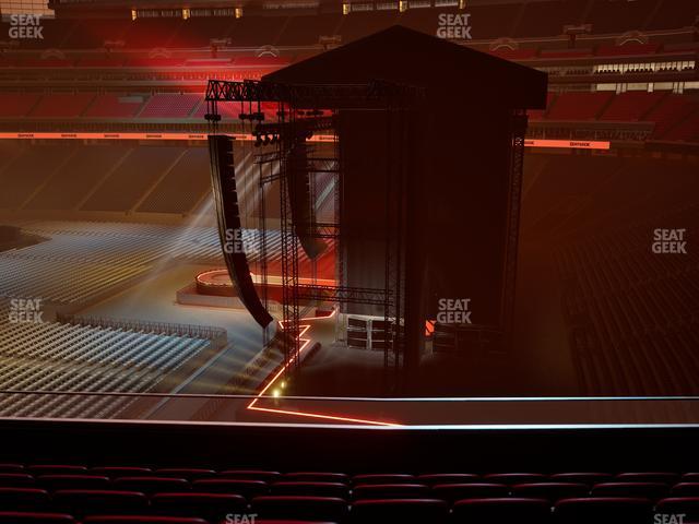 NRG Stadium - Section 333 Seat View