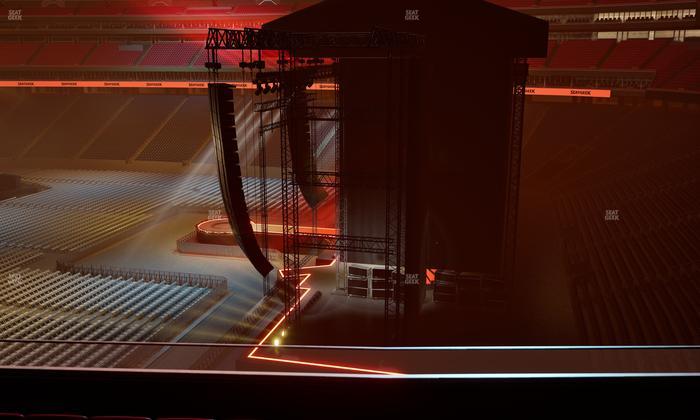 NRG Stadium - Section 333 Seat View