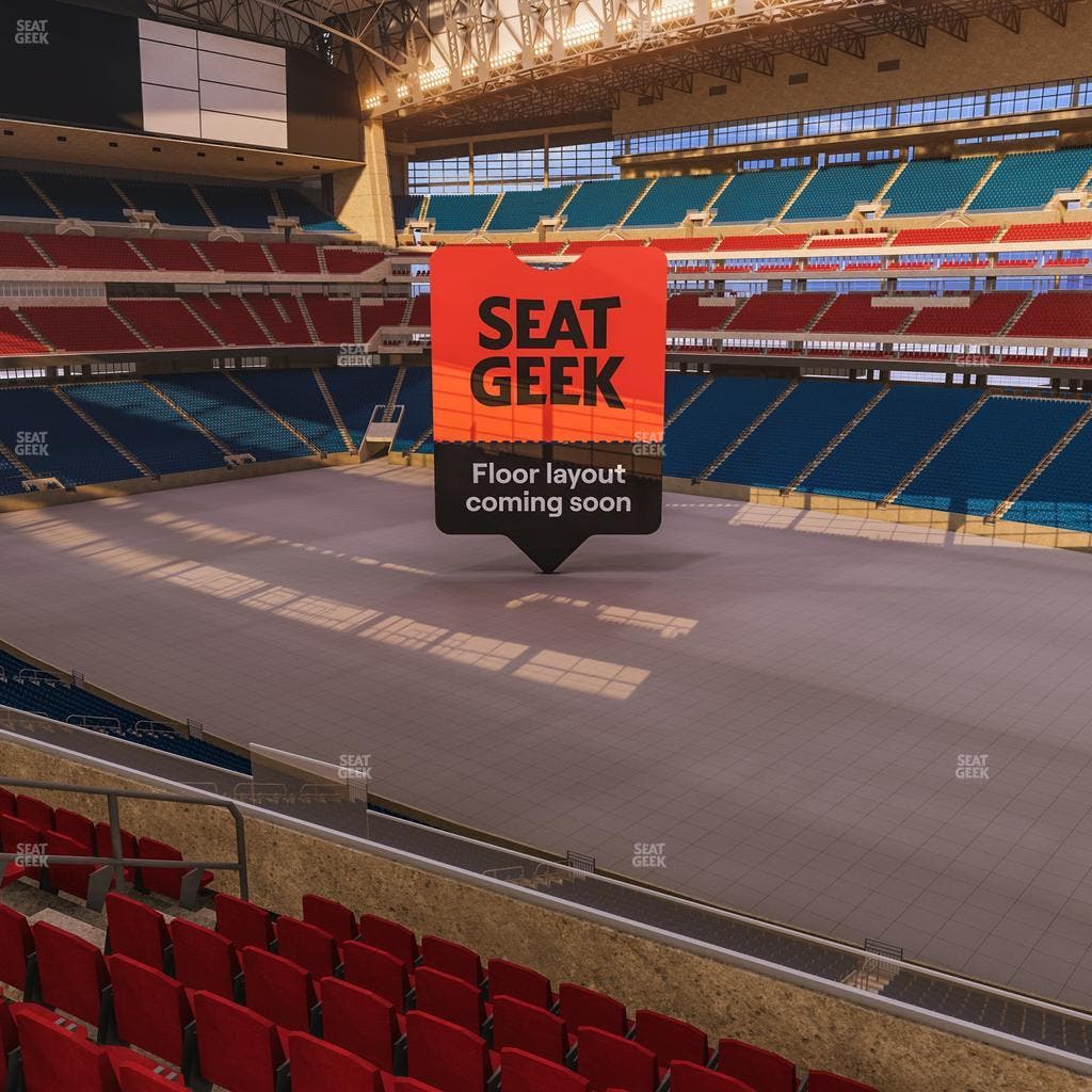 NRG Stadium - Section 333 Seat View