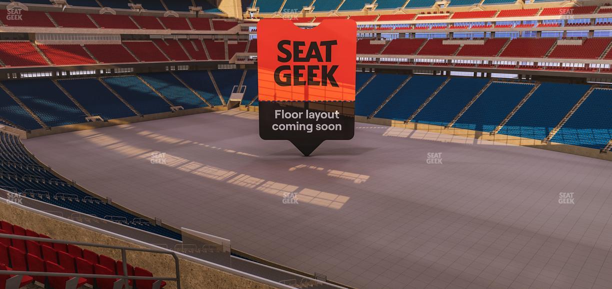 NRG Stadium - Section 333 Seat View