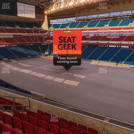 NRG Stadium - Section 333 Seat View