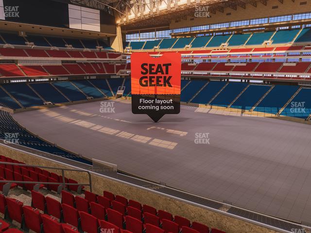 NRG Stadium - Section 333 Seat View