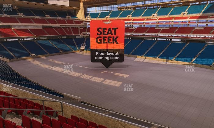 NRG Stadium - Section 333 Seat View