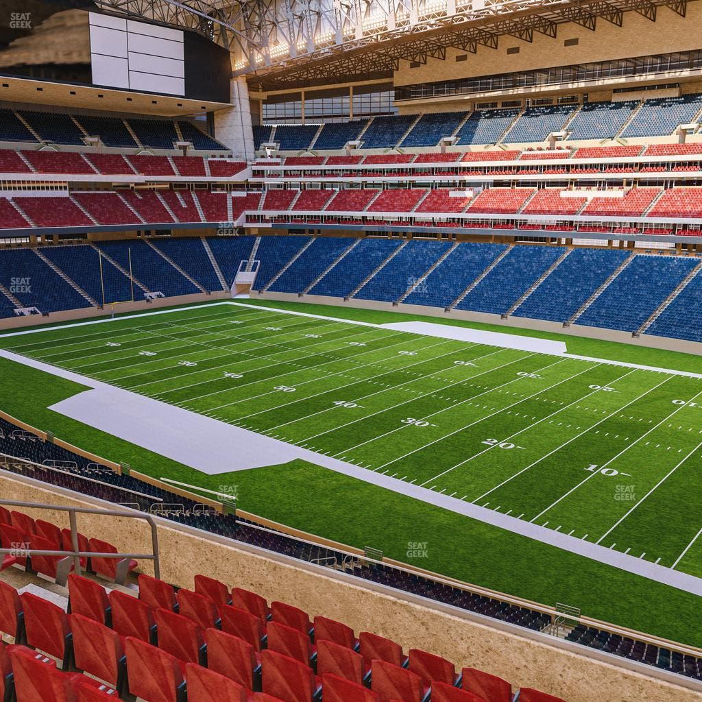NRG Stadium - Section 333 Seat View