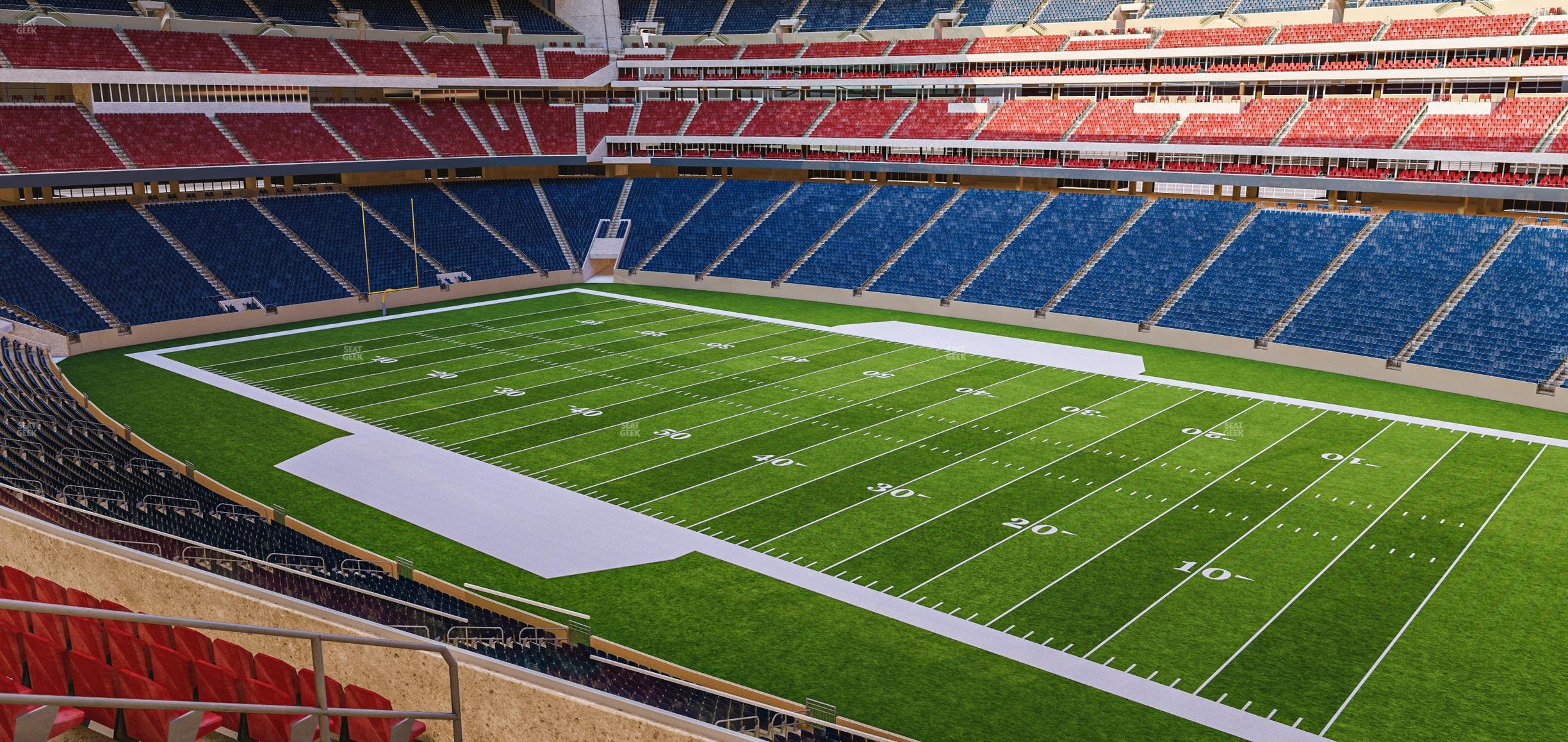 NRG Stadium - Section 333 Seat View