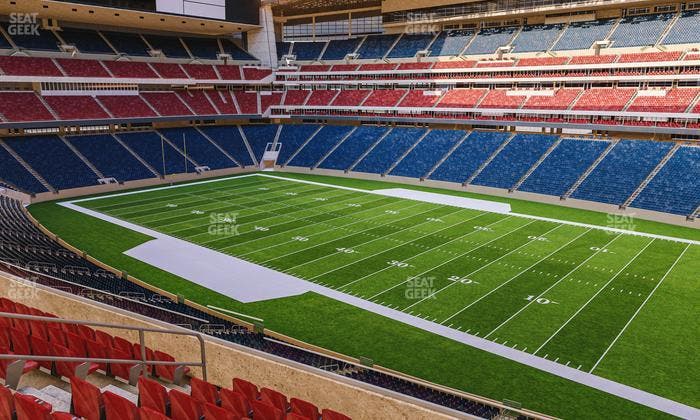 NRG Stadium - Section 333 Seat View