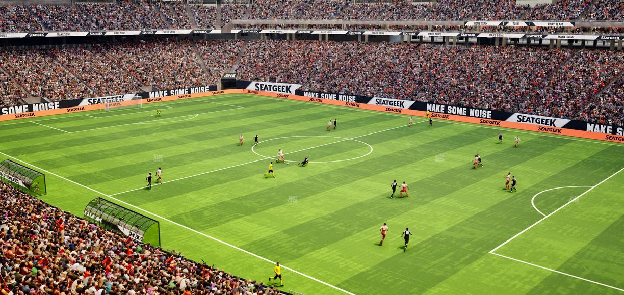 NRG Stadium - Section 333 Seat View