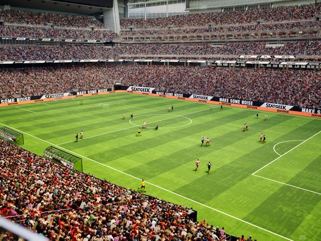 NRG Stadium - Section 333 Seat View