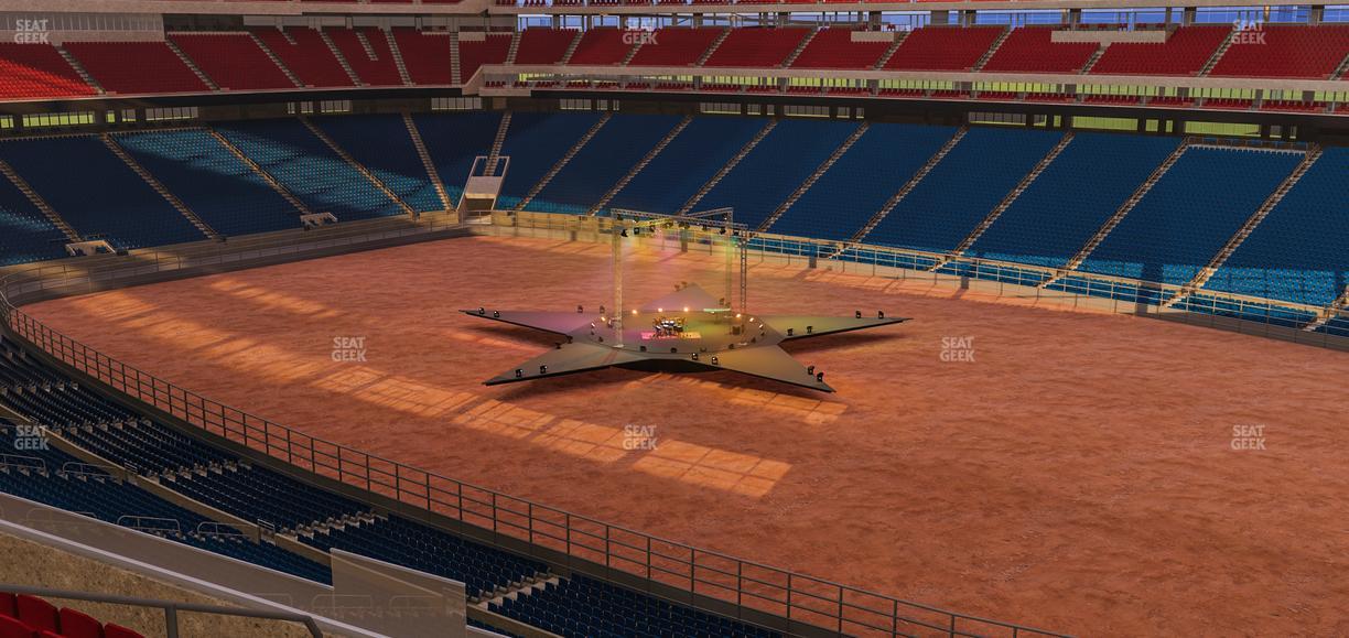 NRG Stadium - Section 333 Seat View