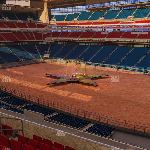 NRG Stadium - Section 333 Seat View