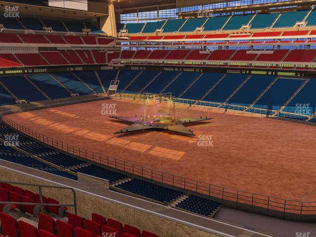 NRG Stadium - Section 333 Seat View NRG Stadium - Section 333 Seat View
