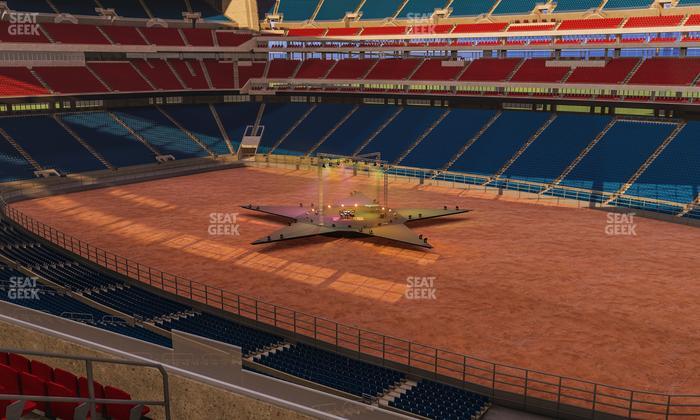 NRG Stadium - Section 333 Seat View