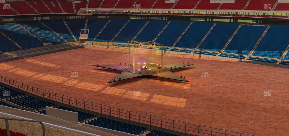 NRG Stadium - Section 334 Seat View