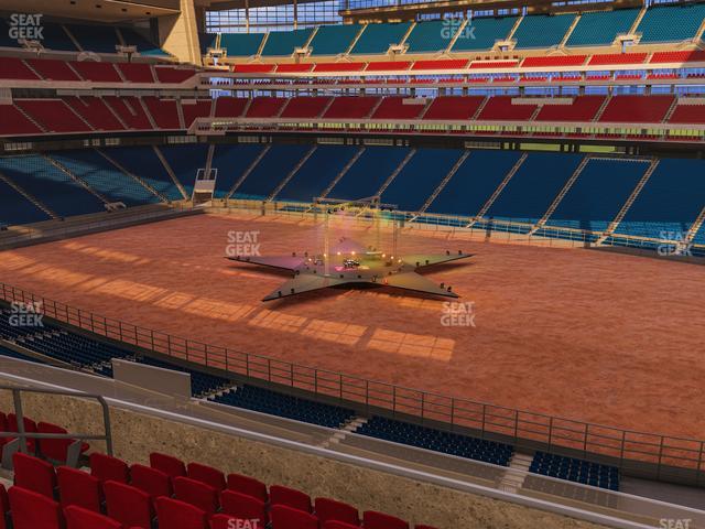 NRG Stadium - Section 334 Seat View NRG Stadium - Section 334 Seat View