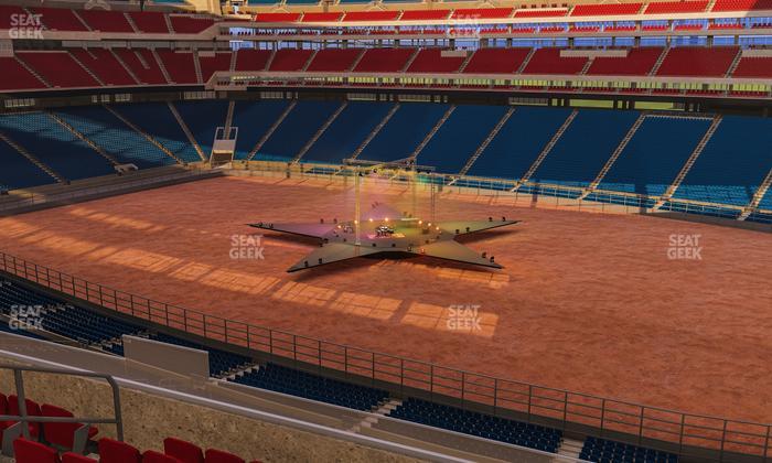 NRG Stadium - Section 334 Seat View