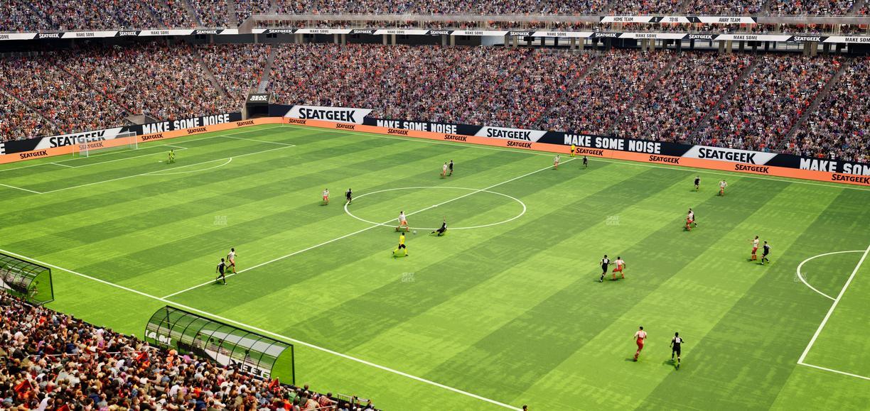 NRG Stadium - Section 334 Seat View