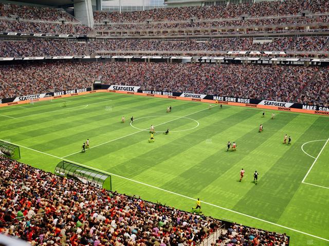 NRG Stadium - Section 334 Seat View