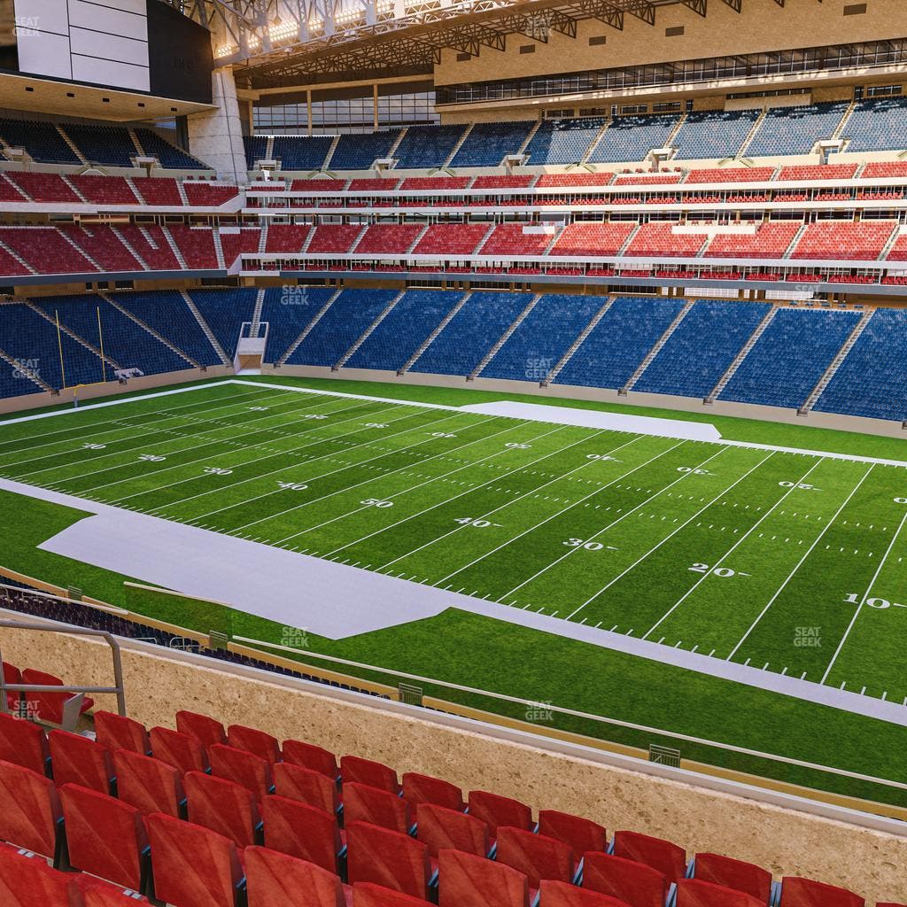 NRG Stadium - Section 334 Seat View