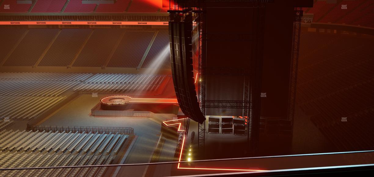 NRG Stadium - Section 334 Seat View