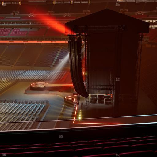 NRG Stadium - Section 334 Seat View