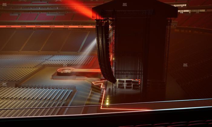 NRG Stadium - Section 334 Seat View