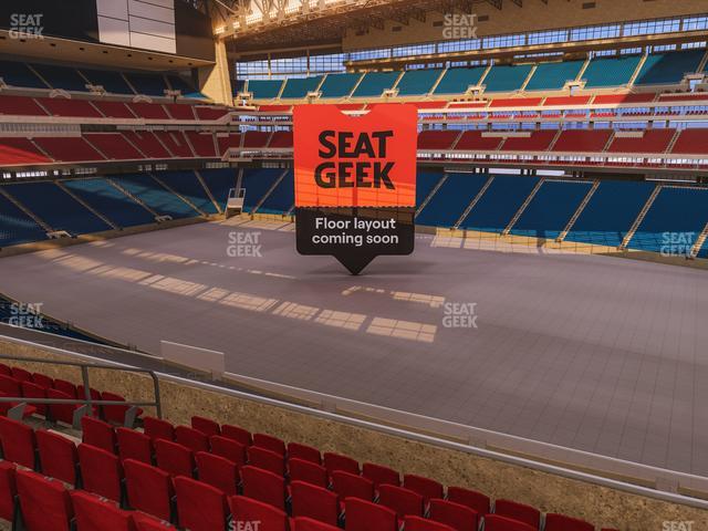 NRG Stadium - Section 334 Seat View