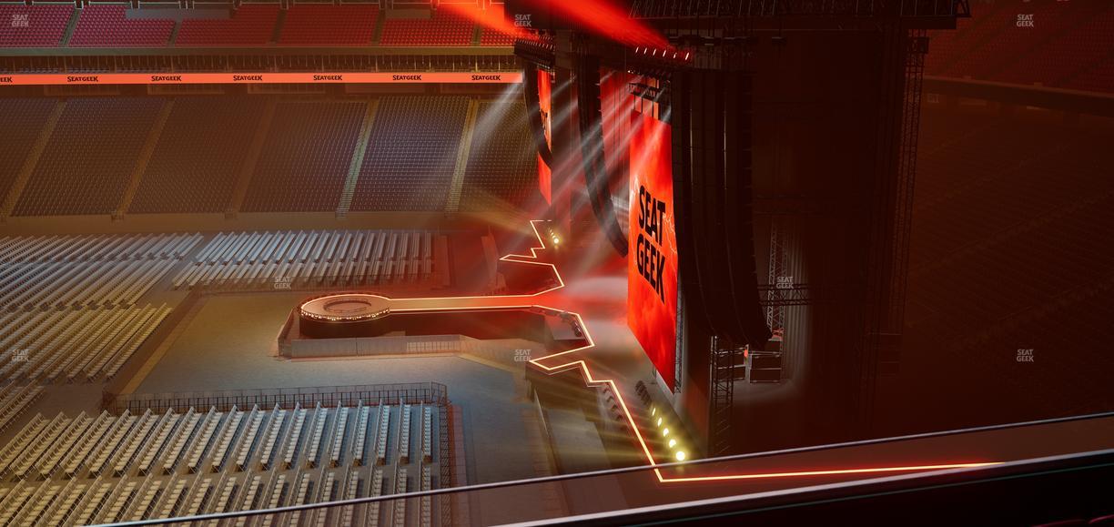 NRG Stadium - Section 335 Seat View