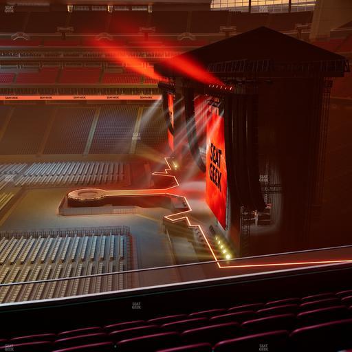 NRG Stadium - Section 335 Seat View