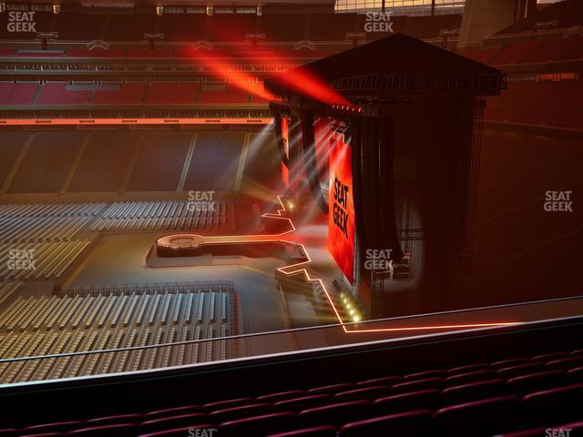 NRG Stadium - Section 335 Seat View