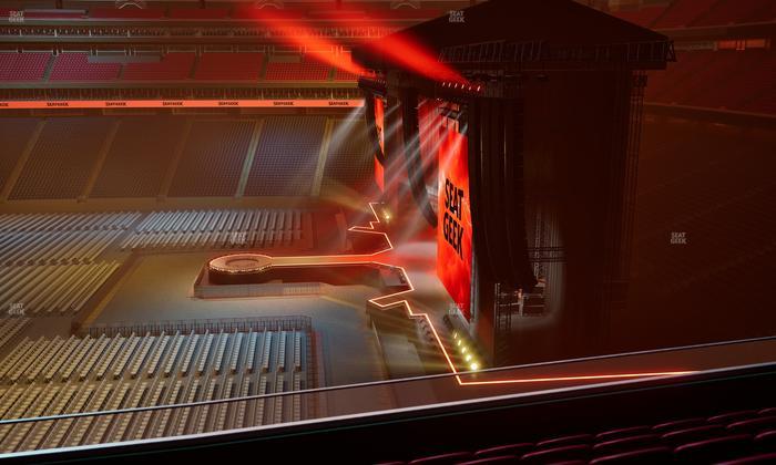 NRG Stadium - Section 335 Seat View