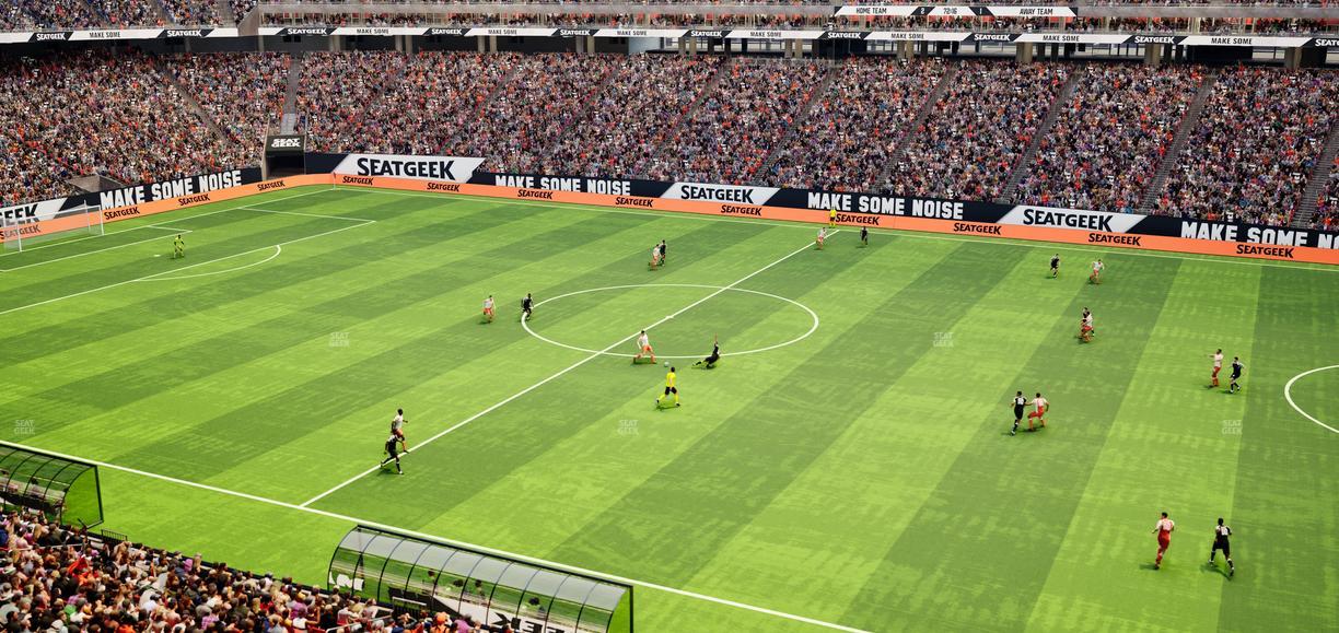 NRG Stadium - Section 335 Seat View