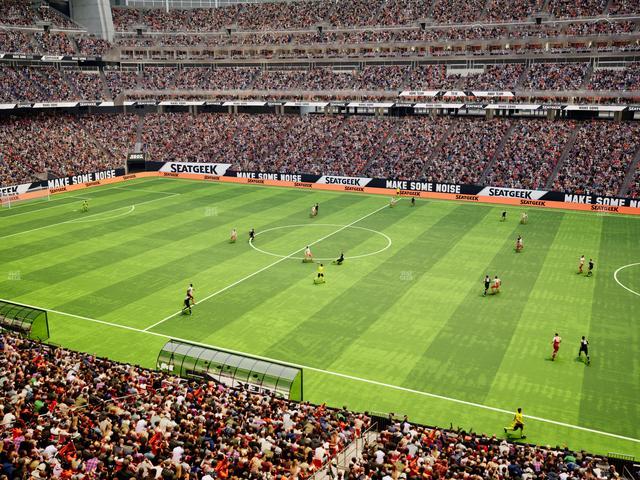 NRG Stadium - Section 335 Seat View