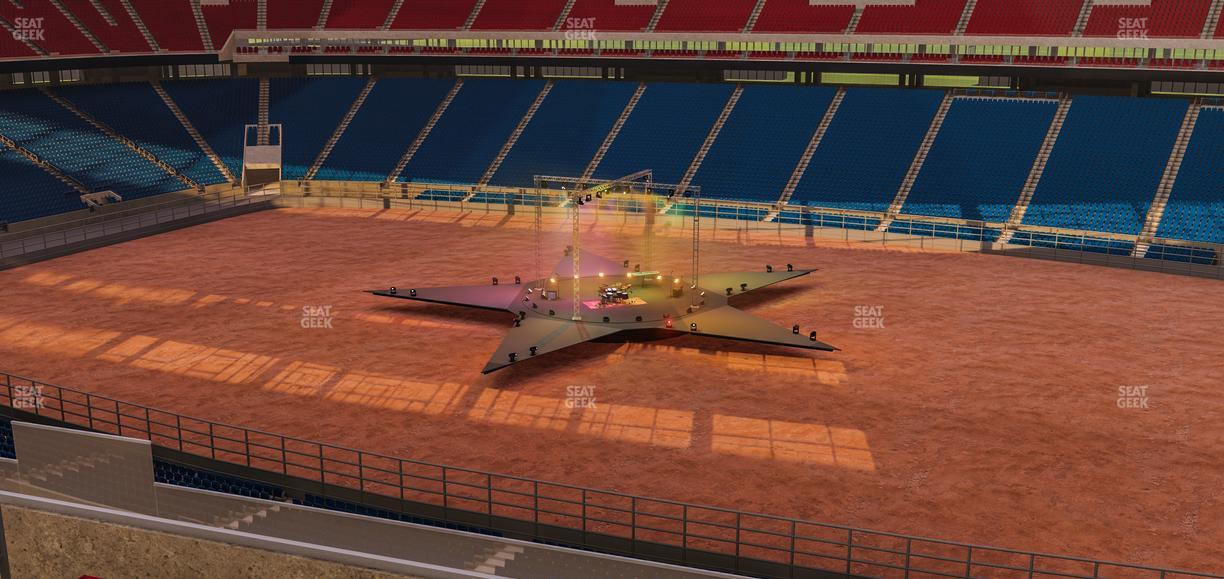 NRG Stadium - Section 335 Seat View