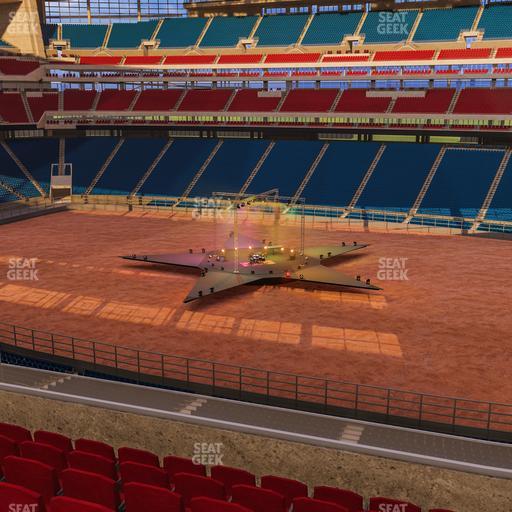 NRG Stadium - Section 335 Seat View