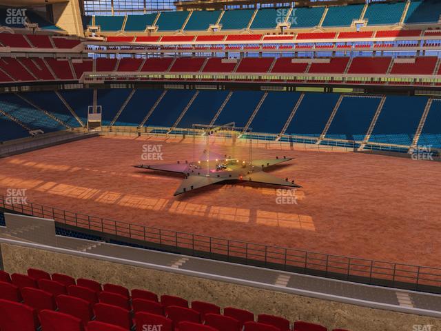 NRG Stadium - Section 335 Seat View NRG Stadium - Section 335 Seat View