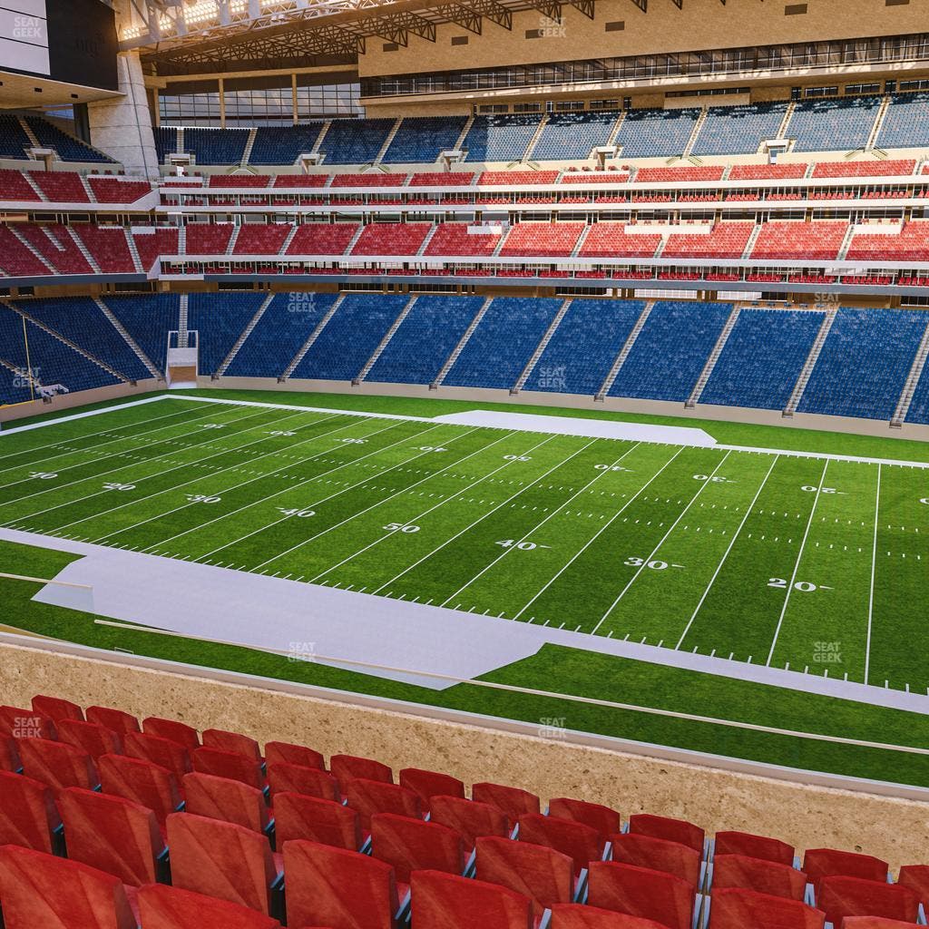 NRG Stadium - Section 335 Seat View